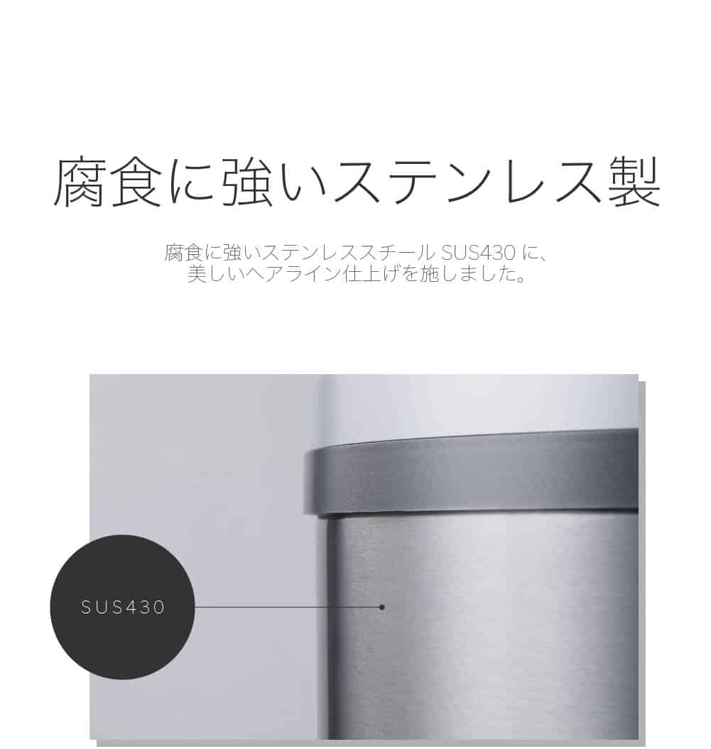 【予約注文】ZitA mini ジータミニ 自動ゴミ箱 【ひらけ、ゴミ箱】